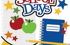 school clipart days svg year clip last end scrapbooking self cute cliparts groundhog first primary miss stalbridge coloring scrapbook english