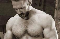 caber dirk bear muscle men