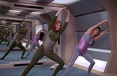 crusher troi deanna leotard mcfadden idol tng tights