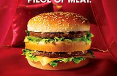 ads food advertising mcdonald ad fast behance print mcdonalds mac big meat menu stop staring adverts red creative campaign piece