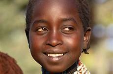 ethiopia africa people girl hamer african ethiopian south omo women valley young tribes beautiful children tribe tribal girls kids peoples
