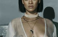 rihanna boobs needed music tits through sexy nude hot naked ass videos celeb exposed transparent celebrity titties pierced shesfreaky sexual