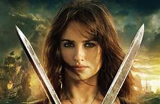 pirates caribbean angelica facts wallpaper tides stranger wallpapers movie penelope cruz abyss des rat alphacoders