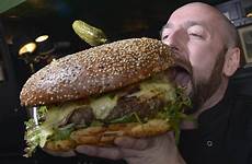 challenge burger giant massive bar