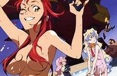 yoko littner gurren lagann toppa xxx luscious tengen topless nia teppelin hot hentai darry kittan ryouji simon masuyama sort rating