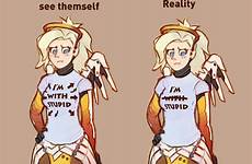 overwatch mercy mains meme memes funny but know think don do logic comic choose board team