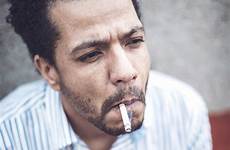 mulatto man eduardo huelin smoking confident cigarrette attractive photograph smoke 18th uploaded august which