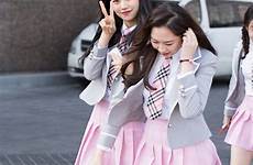 uniforms uniforme uniformes roupas ioi officialkoreanfashion ide escolar escolher femininos zico fakestagram
