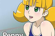 gadget penny swimsuit school deviantart shenhua comics tv fan