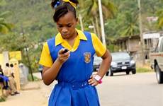 school uniforms jamaica uniform jamaican girls tumblr girl caribbean choose board