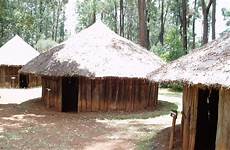 kikuyu kenya tribe houses people house facts village source language women english