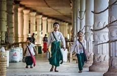 longyi myanmar burmese indochinavoyages clothing impressive usually uniforms