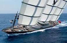 yacht maltese falcon sailing luxury yachts interior sail mega boat superyacht ken mundo perini halcon yates maltes mas do sailboat
