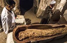 mummy old year egypt mummies egyptian sarcophagus tomb ancient open inside archaeologists