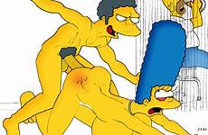 marge moe simpsons szyslak cuckold homer