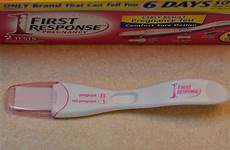 response first test pregnancy early detection missed period days before earlier