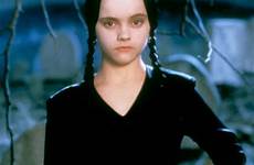 wednesday addams dress costume halloween costumes adams family wig shoes who culture pop braids most long her girl 2000 wears