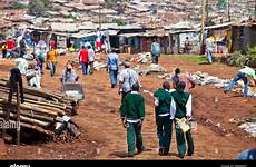 kibera nairobi kenya slums alamy
