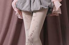 pantyhose lolita japanese princess sweet tights pointed