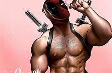 deadpool gay muscle rule34 comic smoking body marvel hairy rule deletion flag options edit respond