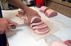 pork loin whole butcher into cutting cut meals money cook chops ll ton turn save diy managed four just