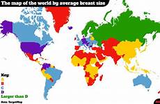 breast map average size europe cup boobs breasts compared maps zealand rest boob sizes has around womens indy100 comments reddit