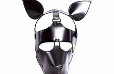 puppy restraints slave headgear