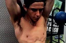 abs shirtless boy jock pits flexing muscular frat arm hunk male guy gym flex ebay 4x6