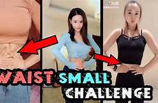 waist small tok challenge tik