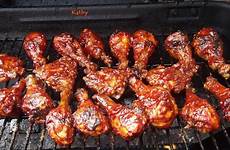 picnic barbecued chicken garlic cloves minced