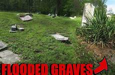 flooded graveyard
