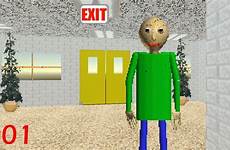 baldi basics game education learning horror gameplay part1 indie playthrough