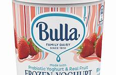 frozen yoghurt bulla strawberry
