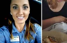 breastfeeding employee punch threatens mother controversial baby her post mirror via daily