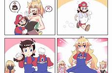bowsette crown super princess peach need bowser mario female neither she do doesn anime maria become does he meme imagens