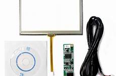 resistive controller usb wire touch panel card