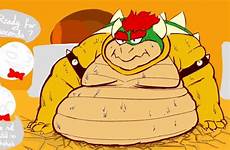 bowser vore fat inflation