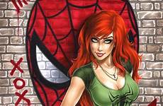 marvel mcteigue dawn mj watson mujeres aranha quadrinhos cómics janes eroi zeichnen heroinas superhelden heroes susan