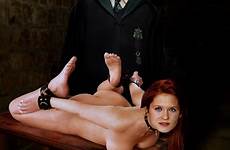 bonnie wright ginny weasley fakes harry draco potter ban file only