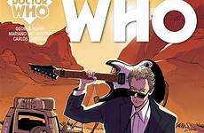 doctor who twelfth year comics titan three adventures cover 12th comic 26th april