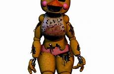 chica toy withered model 3d fivenightsatfreddys edit now comments