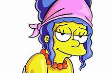 marge simsons aliens homero characters