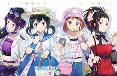 momo tsuyu yaoyorozu academia hero uraraka jiro asui kyoka anime ochaco wallpaper girls wallpapers boku 4k jirou mha uhdpixel froppy
