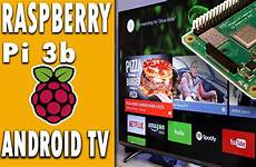 raspberry pi android tv install