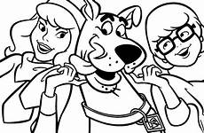 scooby printable daphne velma cool2bkids ausmalbilder getdrawings lovely shaggy effortfulg fred frightened