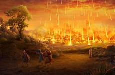sodom gomorrah destruction brimstone rained