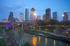 houston skyline bayou buffalo texas tx city flickr skyscrapers water time hdr articles lawnstarter 2040 haugland katie