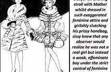 petticoated sissy reversal boy