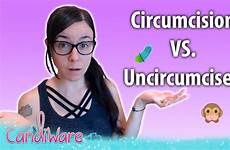 circumcised uncircumcised vs