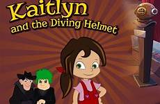 kaitlyn diving helmet walkthrough
